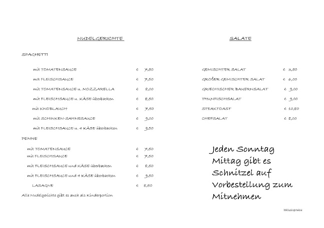 Opinii despre Pizzeria Sigis Pub în Unterach am Attersee - Gastronomie und Hotellerie