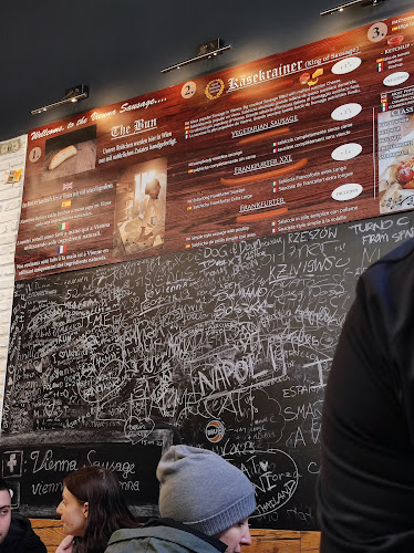 Opinii despre Vienna Sausage în Wien - Gastronomie und Hotellerie
