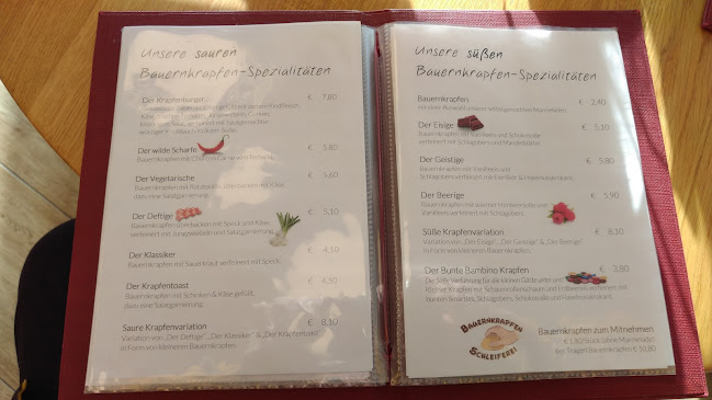 Bauernkrapfen - Schleiferei - DIE ERLEBNISBÄCKEREI - Tragwein