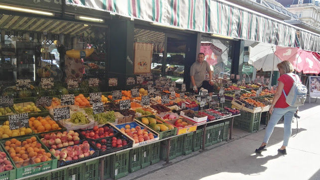 Opinii despre Fischviertel am Naschmarkt în Wien - Gastronomie und Hotellerie