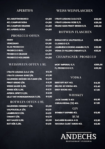 Restaurant Pizzeria Andechs