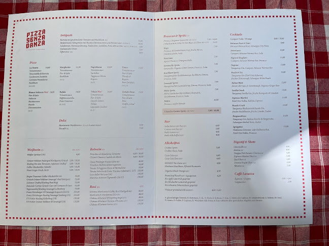 PIZZA SENZA DANZA