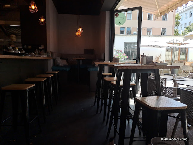 Die Schankwirtschaft am Vorgartenmarkt - Wien