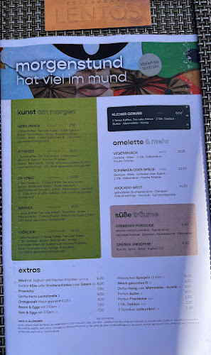 Opinii despre Lentos Cafe-Bar-Restaurant în Linz - Gastronomie und Hotellerie