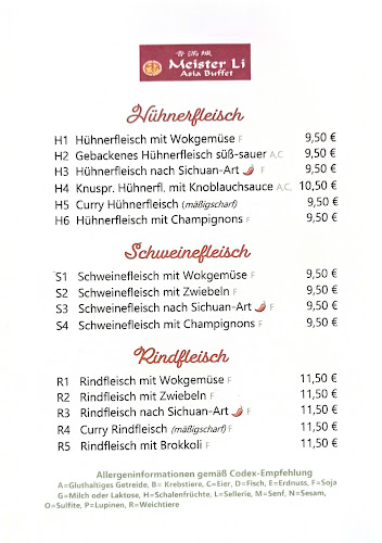 Opinii despre China Restaurant Meister Li în Steyr - Gastronomie und Hotellerie