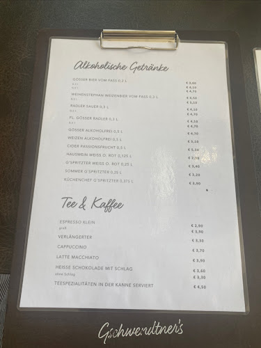 Restaurant Gschwendtners – Herzhafte Küche - Gastronomie und Hotellerie