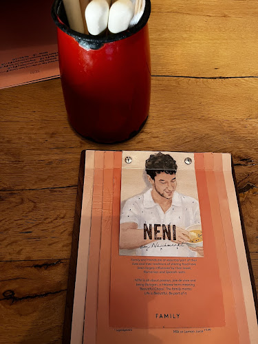 Opinii despre NENI am Naschmarkt în Wien - Gastronomie und Hotellerie