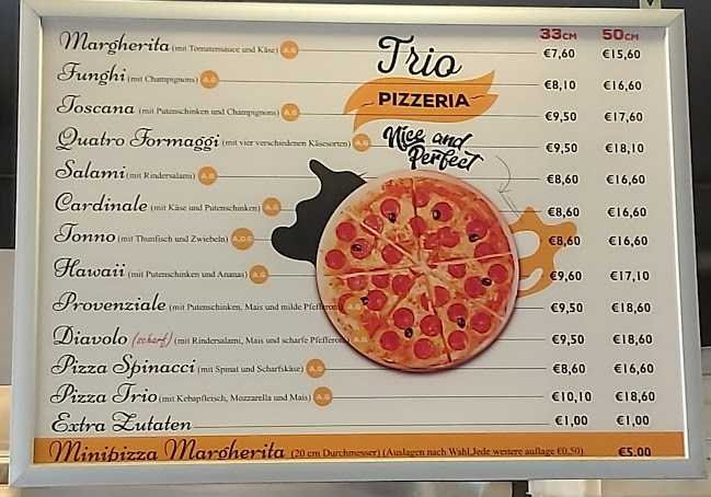 Trio Kebap Pizza Falafel