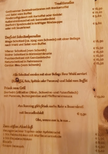 Dorfwirt Bräu Manuela und Christian Santner - Gastronomie und Hotellerie