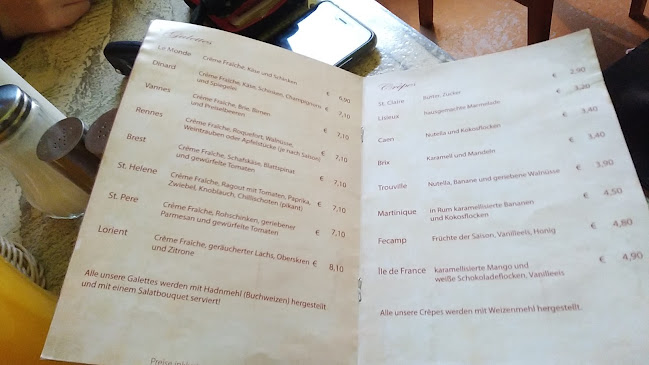 Île de France - Gastronomie und Hotellerie