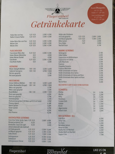 Fliegerstüberl St. Johann in Tirol - Gastronomie und Hotellerie