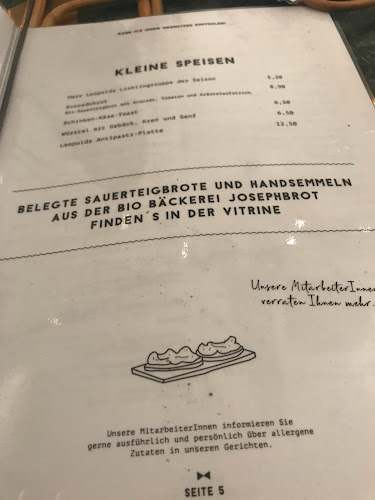 Herr Leopold - Neue Wiener Kaffeehauskultur - Salzburg