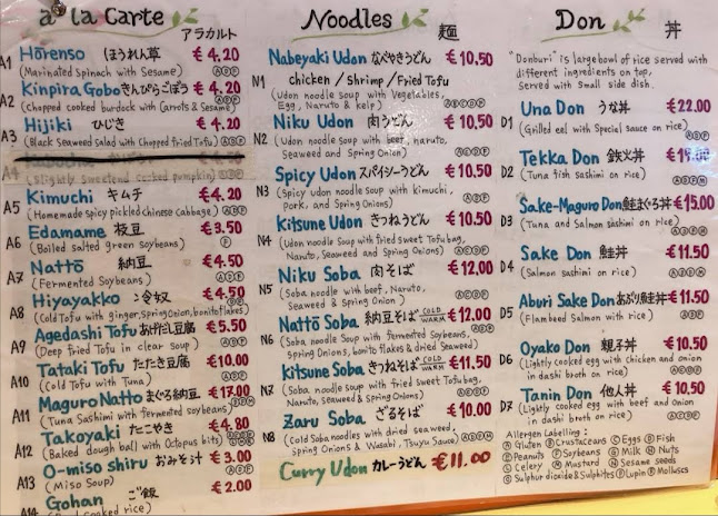 Hiroko-san - Gastronomie und Hotellerie