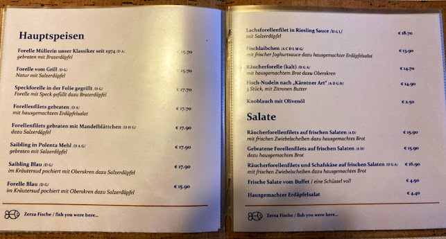 Zerza... Fischlokal / Fischverkauf