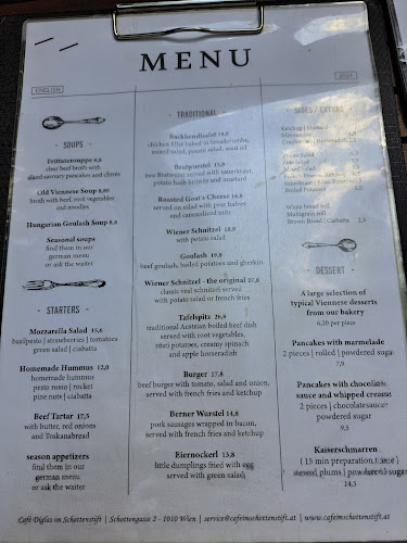 Comentarii opinii despre Café Diglas im Schottenstift