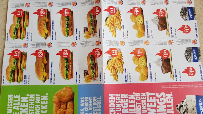 BURGER KING® Leobersdorf - Gastronomie und Hotellerie