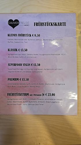 Opinii despre Gaumenfreude - Rebecca Gmeiner în Alberschwende - Gastronomie und Hotellerie