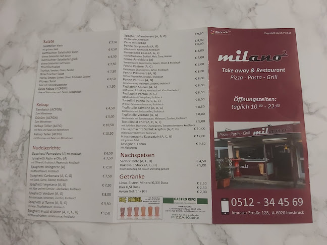 Comentarii opinii despre Pizzeria Milano 2