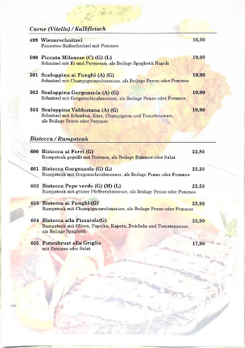 Pizzeria Ristorante La Montanara - Gastronomie und Hotellerie