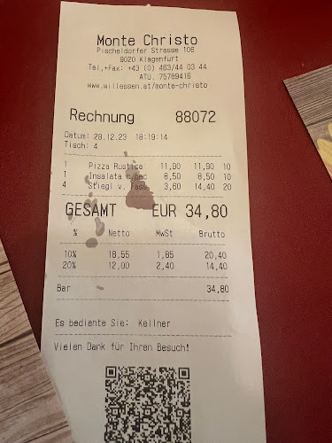 Monte Christo - Klagenfurt am Wörthersee