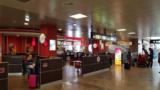 Opinii despre BURGER KING® Vienna Airport Terminal 1 în Schwechat - Gastronomie und Hotellerie