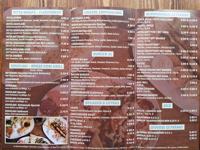 SOUVLAKI BAR - Gastronomie und Hotellerie
