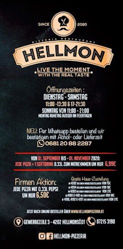 Hellmon Pizzeria - Gastronomie und Hotellerie
