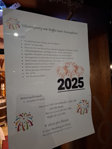 Vorstadtwirt - Gastronomie und Hotellerie