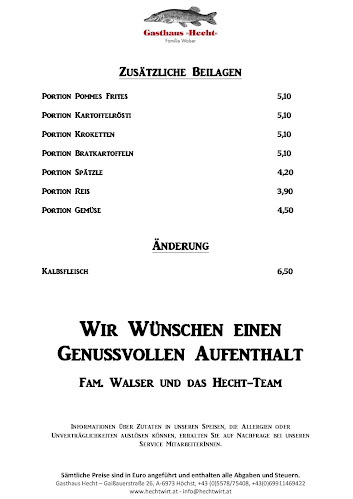 Comentarii opinii despre Gasthaus Hecht