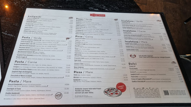 L'Osteria - Gastronomie und Hotellerie