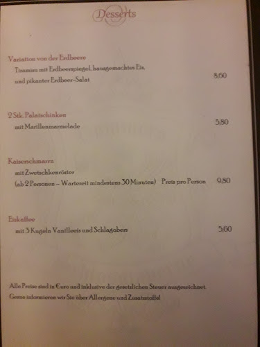Pommers Schlosstaverne - Gastronomie und Hotellerie