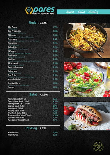 Pares Shisha Cafe - Gastronomie und Hotellerie