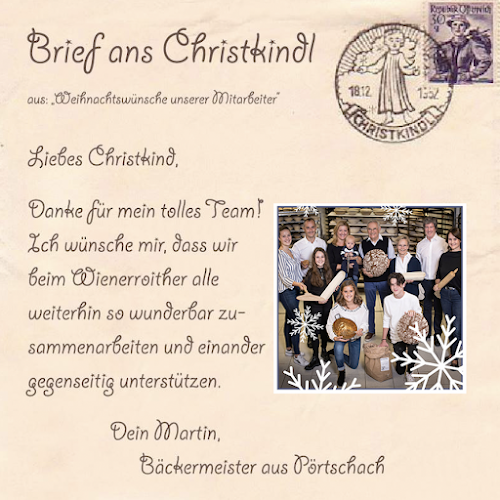 Bäckerei Wienerroither Lidmanskygasse