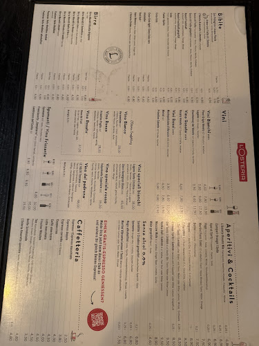 Opinii despre L'Osteria Pasching în Pasching - Gastronomie und Hotellerie