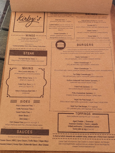 Kirby's American Kitchen - Gastronomie und Hotellerie