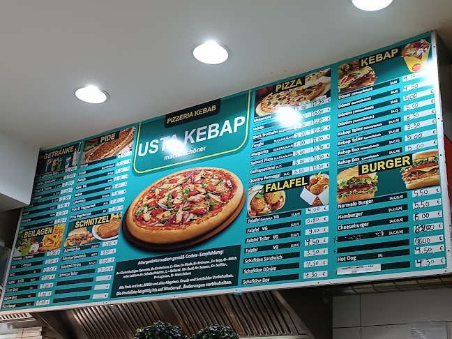 Opinii despre Usta Kebap în Wien - Gastronomie und Hotellerie