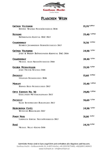 Opinii despre Gasthaus Hecht în Höchst - Gastronomie und Hotellerie