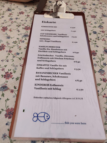 Opinii despre Zerza... Fischlokal / Fischverkauf în Jenig - Gastronomie und Hotellerie