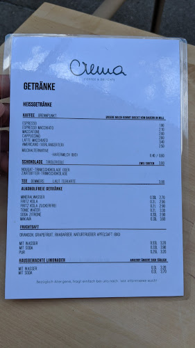 Comentarii opinii despre Café Crema