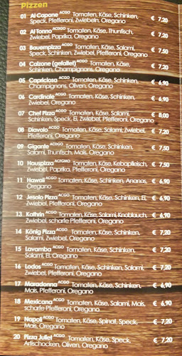 Comentarii opinii despre König Kebap Pizza Haus Hallein