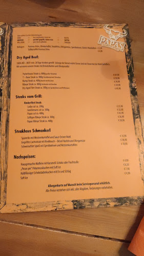 Comentarii opinii despre Papa's Steakhaus