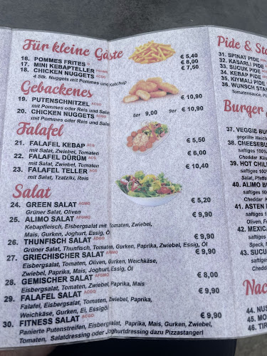 Pizzeria Alimo - Gastronomie und Hotellerie