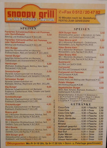 Comentarii opinii despre Snoopy Grill