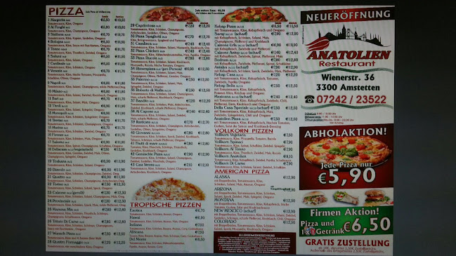 Anatolien Restaurant - Amstetten