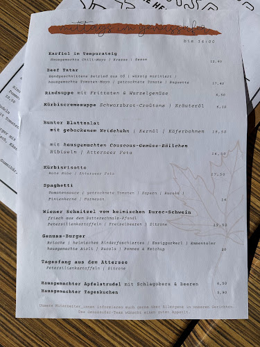 Genussufer - Gastronomie und Hotellerie