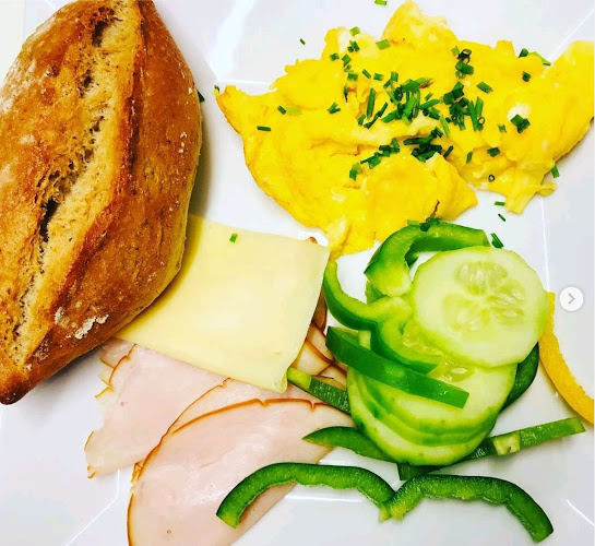 hu:goes14 Rooftop Bar & SkyBREAKFAST (hugoes14) - Gastronomie und Hotellerie