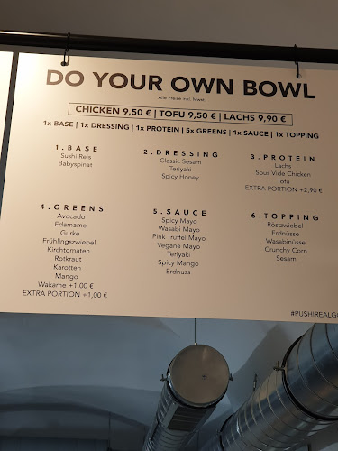 Pushi Poké & Açaí Bowls - Gastronomie und Hotellerie