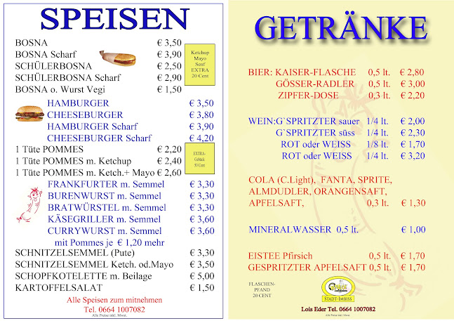 Stadtimbiss Lois - Mittersill