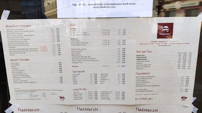 Fladerei Skodagasse - Wien