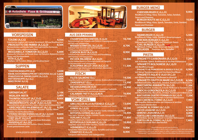 Autodiele Pizza und Grillhaus
